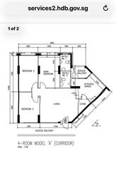Blk 725 Tampines Street 71 (Tampines), HDB 4 Rooms #606406411